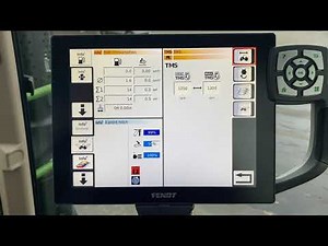 How to adjust TMS settings | Engine and Transmission Screen Basics Part 1 | Fendt Tractors