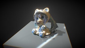 Snow Miku Nendoroid 3D Scan - Download Free 3D model by Fallen_ice
