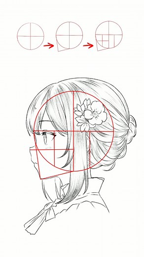 Tutorial fácil para dibujar caras de anime