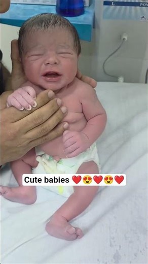 reflex action of a baby #newborn