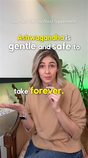 Dr. Ana Duarte MD| Menopause Tips | Woman, Doctor on Instagram: "Ashwagandha is not a daily vitamin. It’s a stress tool. It can help during hard seasons. But taking it nonstop can backfire for some women. Ashwagandha changes how your body responds to stress and thyroid signals. That’s why some women feel calmer at first… and more anxious months later. A better approach after 40: Use it for 3–4 months during high stress, then pause. Support your nervous system. Don’t overstimulate it. Save this i