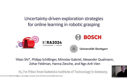 [ICRA2024] Uncertainty-driven Exploration Strategies for Online Grasp Learning