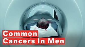5 Most Common Cancers In Men