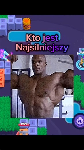 Who is the STRONGEST in BS 💪🔥 #brawlstars