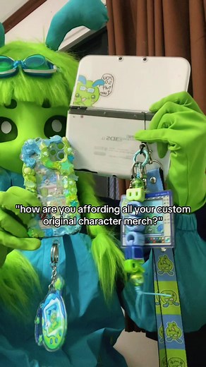 How I Afford Custom OC Merch — Job Tips for Artists
