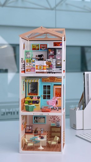 🔥Robotime-Rolife LIMITED DIY Plastic Miniature House Do u want to try? | Rolife