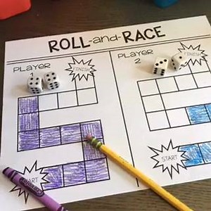 VOLUME UP to learn how to play just one of my many new print and play math games for 1st grade! 20% off for the rest of the day! See more here: http://bit.ly/294Ob7j | Susan Jones Teaching