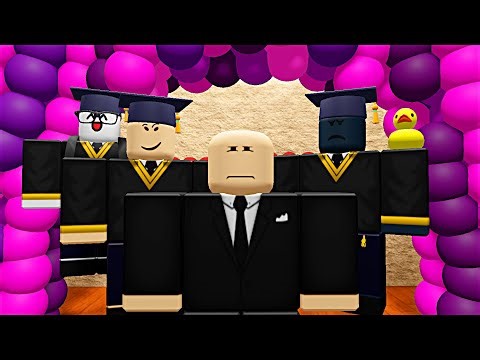 Massive School Prank - Episode 4 : Graduation (ROBLOX Story)