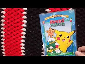 Pokemon Christmas: Pikachu's Winter Vacation DVD Quick Look!