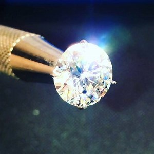 Shine on you crazy diamond #tripleexcellent #diamond #diamondsareagirlsbestfriend #scintallating #beauty #lovethis #love #diamonds | Adrian Catheralls Diamond Merchant | Facebook