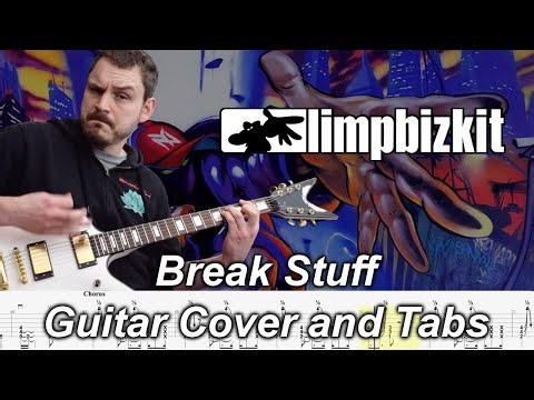 Break Stuff - Instrumental Guitar Cover and Tabs - Limp Bizkit