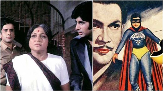 Nirupa Roy, mother of all heroes, once played Bollywood's 1st flying superhero