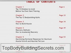 Best Bodybuilding Program Available