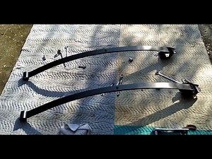 1968 Camaro Leaf Spring Bushing Installation : 183 - part 2