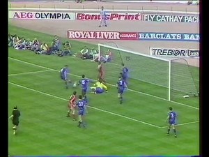 LIVERPOOL  - WIMBLEDON   -  1988 -