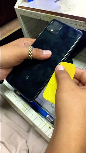 How to open Google pixel 4XL back cover #smartphone #mobileback #backcover #repair #androidphone
