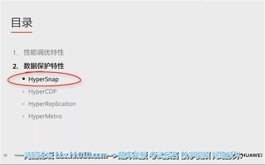 3.1.3 HyperSnap 3.1 存储解决方案技术