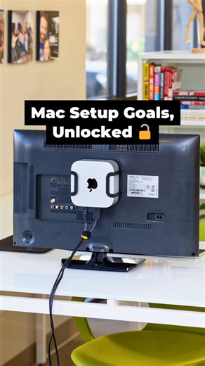 HIDEit Mounts on Instagram: "Meet the desk accessory your setup’s been missing. 💻✨ The HIDEit Mac Mini M4 Mount keeps your workspace clean, organized + clutter-free. 🛠️ VESA-compatible + under-desk install options 💨 Open design = max airflow for top performance 💪 Heavy-gauge steel = stronger + safer than aluminum mounts Free up space. Boost your focus. 👉 Hide your Mac Mini M4 today: hideit.co/mini4 #MacMiniM4 #MacMiniMount #DeskSetupGoals #MinimalDeskHack #WorkFromHomeSetup #HIDEitMounts"