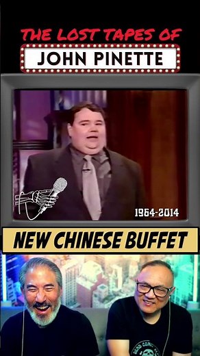 😋 CHINESE BUFFET GRAND OPENING! 🥡 🤬 John Pinette Classic 😆 #funny #comedy #shorts