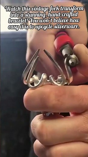 How To Turn An Old Fork Into Jewelry