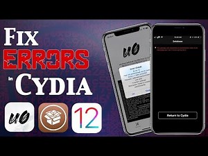 Fix Cydia Error Messages, Common Problems & Bootloop on iOS 12.4 Jailbreak (Unc0ver)