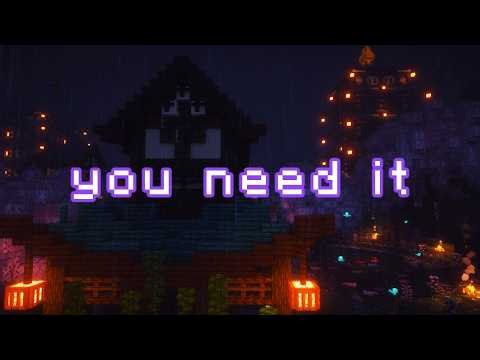get some extra sleep tonight... (minecraft music w/ rain sounds)