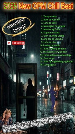 2026 New OPM Chill Best 1Hour 🎧 Relaxing OPM Songs Nonstop 1 Hour #OPM #Chill #Shorts