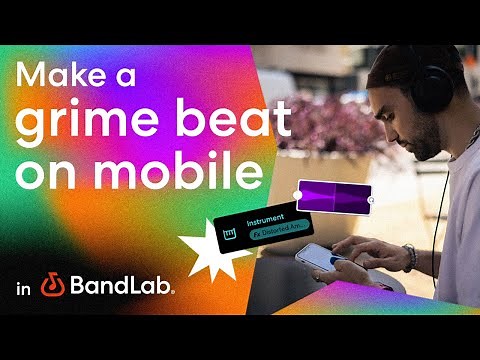 How to make a Grime beat using BandLab's free Studio (BandLab Tutorial)