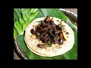 Easy Beef Dry Fry - Kerala Style