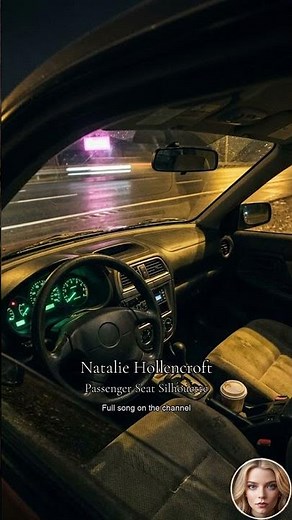 Passenger Seat Silhouette | Natalie Hollencroft #Shorts (Clip 1/3)