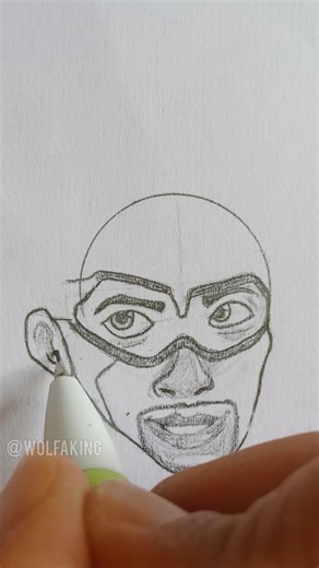 How to draw Sam Wilson|| Sam Wilson drawing tutorial for beginners||#art #music #samwilson #drawing