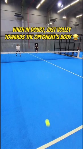 Mastering Padel: Hitting the Ball Towards Opponents