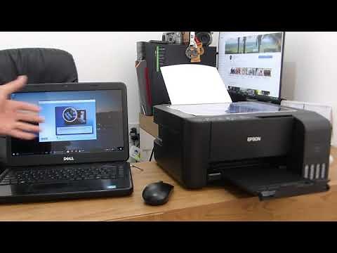 Epson L3150, instalação Wifi.