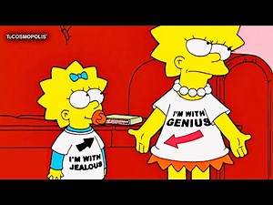 FUISTE CAPAZ DE DARTE CUENTA DE ESTE SECRETO DE LA FAMILIA SIMPSON