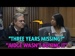 Defendant Said She Changed… Judge Brings Up 3 YEARS Off the Grid
