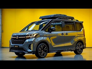 2026 Suzuki Carry Minivan - Total Transformation! Hybrid Engine, and Luxurious Appearance!