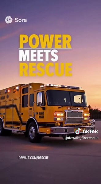 Essential Dewalt Tools for Firefighters