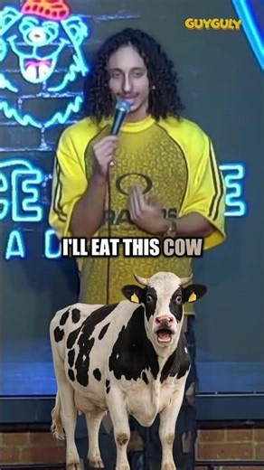 the cow isn't gonna like either option🤡🐄