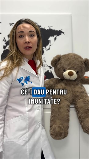 Meridian Clinic on Instagram: "Virozele sunt frecvente la copii și fac parte din „antrenamentul” sistemului lor imunitar.👧🏻💪🏻 Iar imunitatea nu vine dintr-un sirop magic, ci din lucruri simple: 🥗 mâncare nutritivă 😴 somn 🌳 mișcare 💊 suplimente doar la recomandare Pentru întrebări sau sfaturi adaptate copilului tău, Dr. Bonci Teodora-Irina, medic pediatru, te așteaptă la Clinica Meridian. 🧸😊 Pentru programări: 🌐 www.meridianclinic.ro 📧 contact@meridianclinic.ro 📞 0730 00 88 22 | 0364