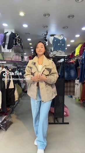 Summer jacket #snfashionwear #dmfororder❤️ #goviral #trending #keepsupporting #keeplovingus❤️ #puranoarabbankjorpati #deliveryallovernepal🇳🇵✈️🚌 @Rabina Lama Dong