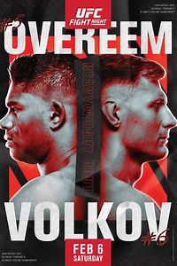 UFC Fight Night 184: Overeem vs. Volkov (2021) - Movie