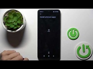 REDMI 14C - How to Enable Unknown Sources - Install Apps from Third-Party Sources