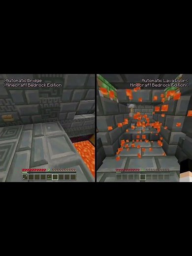 Top 4 easy Redstone builds for Minecraft bedrock