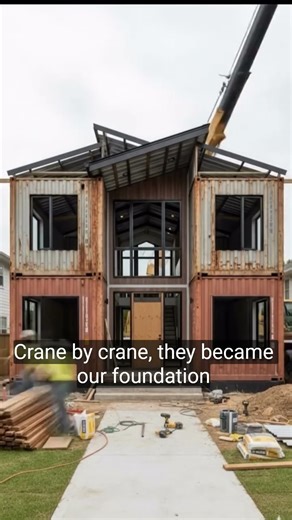 simple homestead shipping container home 🏡 #fypシ #home #containerhomes #vanlife #tinyhome