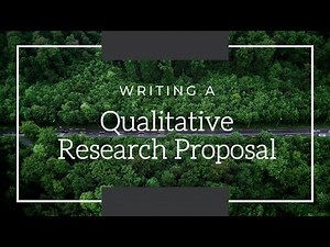 How to write a Qualitative Research Proposal?? Step by step guide!!