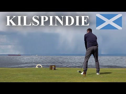 KILSPINDIE GOLF CLUB - golfs hidden gems