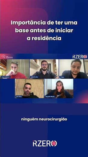 A importância de ter uma boa base antes de começar a residência em neurocirurgia #medicina #podcast