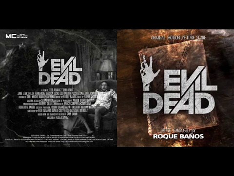 Evil Dead 2013 Soundtrack - (Expanded Score) - Roque Baños