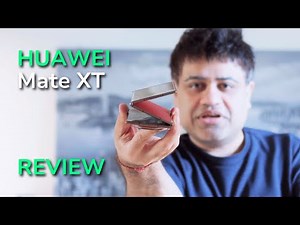 Huawei Mate XT Review - The Trifold That Changes The Whole GAME 🔥