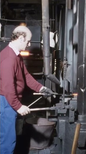 Inside an 1886 Drop Forge Making Scissors the Old Way